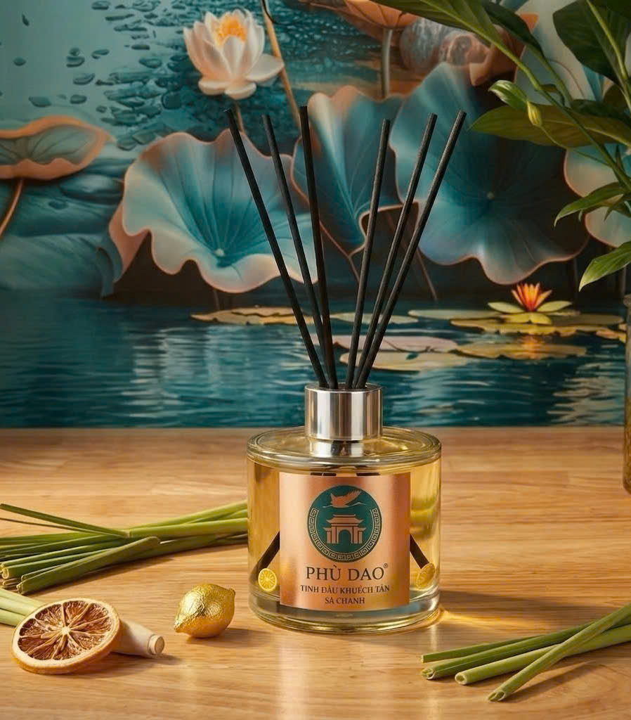 Tinh dầu sả chanh Phù Dao 50ml